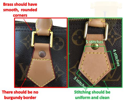 how to tell if purse is real louis vuitton|louis vuitton purse authenticity check.